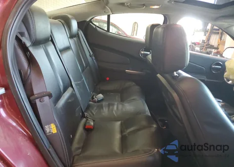 2006 Pontiac Grand Prix Gt z USA, uszkodzony, nr VIN 2G2WR584061141334